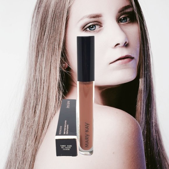 Tawny Nude Cream Mary Kay Unlimited™ Lip Gloss - Picture 5 of 7